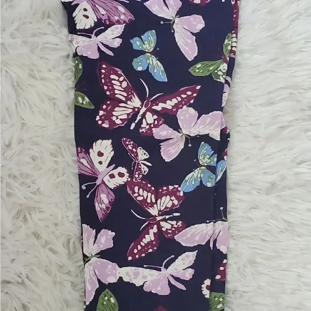 Children's Place Butterfly Full Length Leggings Size XS